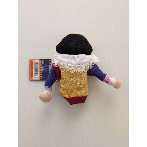 Magnetic Personalities Finger Puppet William Shakespeare Fridge Magnet - Picture 2 of 4